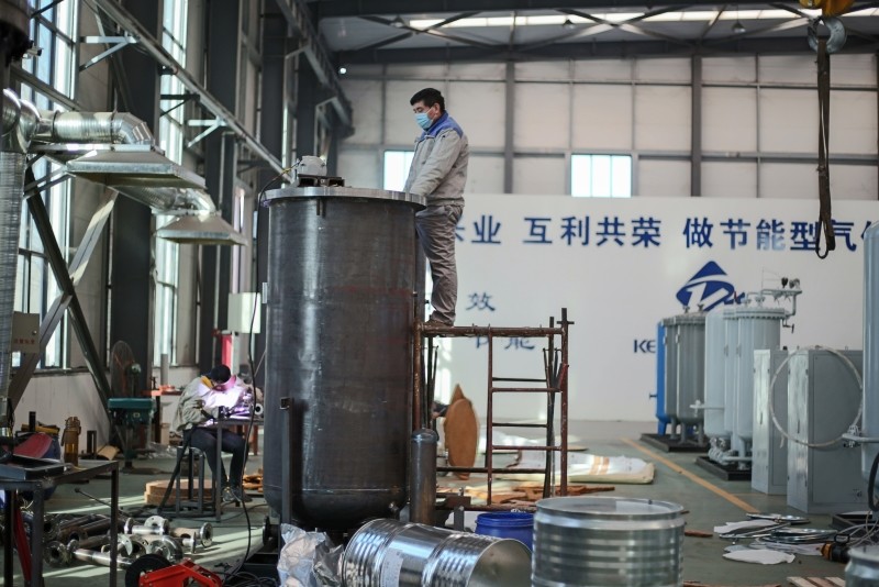 চীন Henan Kerong Gas Equipment Co., Ltd সংস্থা প্রোফাইল