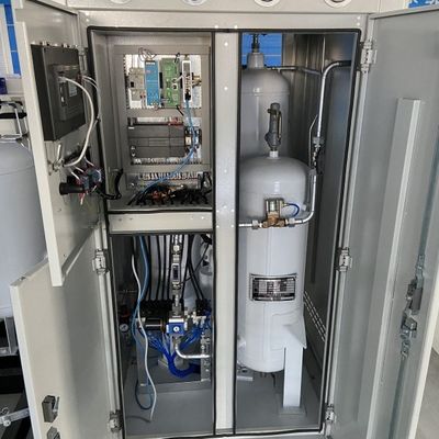 চাপ সুইং শোষণ 0.5KW শক্তি খরচ পিএসএ মেডিকেল অক্সিজেন জেনারেটর