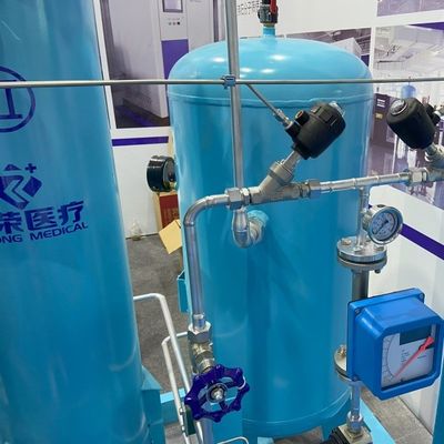 50Hz কম শক্তি খরচ 10Nm3 পিএসএ মেডিকেল অক্সিজেন জেনারেটর