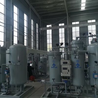 40 ফুট কন্টেইনার 100Nm3h প্রবাহ রেটেড Psa N2 জেনারেটর ASME সহ