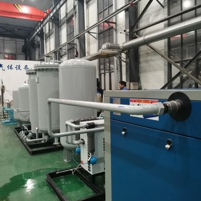 40 ফুট কন্টেইনার 100Nm3h প্রবাহ রেটেড Psa N2 জেনারেটর ASME সহ