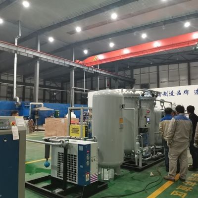99.99% পিএসএ অটো পার্টস স্পেস সাশ্রয় জন্য নাইট্রোজেন গ্যাস জেনারেটর