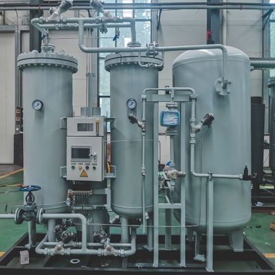 99.99% পিএসএ অটো পার্টস স্পেস সাশ্রয় জন্য নাইট্রোজেন গ্যাস জেনারেটর