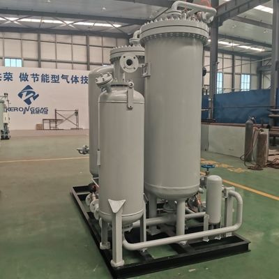 এএসএমই সার্টিফিকেট সহ উচ্চ দক্ষতা 450V পিএসএ নাইট্রোজেন গ্যাস জেনারেটর