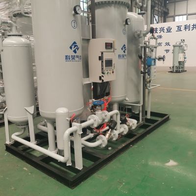 99.99% অটোমেটিক অপারেটিং নাইট্রোজেন গ্যাস জেনারেশন সিস্টেম ফর কেবেল ইন্ডাস্ট্রি