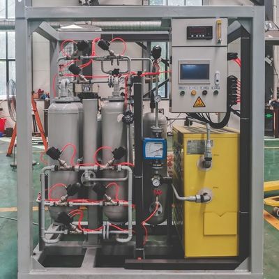 ISO9001 সার্টিফাইড হিলিয়াম ড্রায়ার নিয়ন্ত্রিত চাপ স্বয়ংক্রিয় নিয়ন্ত্রণ মোড