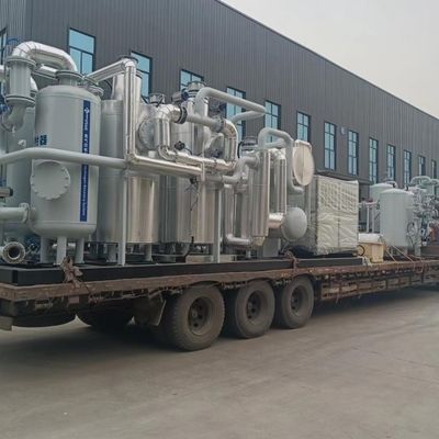 IP65 গ্রেড সহজ ইনস্টলেশন অতি শুকনো CO2 গ্যাস গ্যাস বিশুদ্ধকরণ সিস্টেম