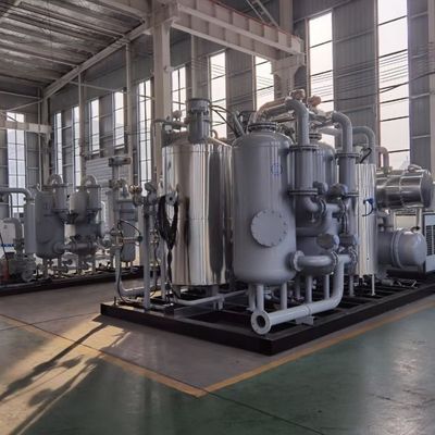 অটোমেটিক 99.99% বিশুদ্ধতা CO2 গ্যাস বিশুদ্ধকরণ সিস্টেম