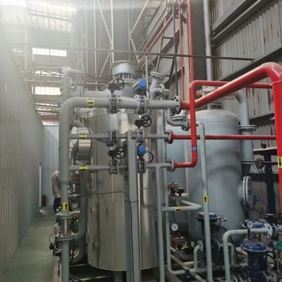 90% পুনরুদ্ধারের হার খাদ্য গ্রেড কার্বন ডাই অক্সাইড গ্যাস ড্রায়ার সিস্টেম