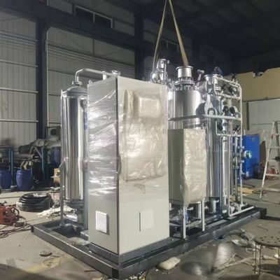 খাদ্য শিল্পের জন্য কন্টেইনার টাইপ CO2 গ্যাস গ্যাস বিশুদ্ধকরণ সিস্টেম