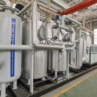 শিল্প 380V নাইট্রোজেন পুনরুদ্ধার সিস্টেম সহজ রক্ষণাবেক্ষণ নিম্ন শিশির পয়েন্ট