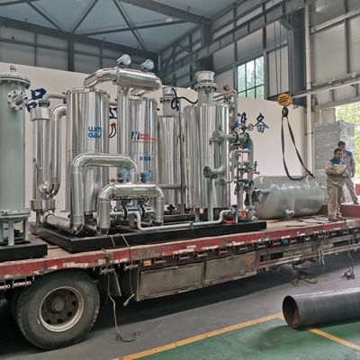 ISO9001 সার্টিফিকেট সহ বড় ক্ষমতা CO2 গ্যাস গ্যাস পরিশোধন সিস্টেম