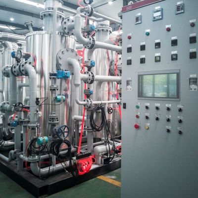 রিমোট মনিটর সহ দীর্ঘ সেবা জীবন CO2 গ্যাস গ্যাস বিশুদ্ধকরণ সিস্টেম