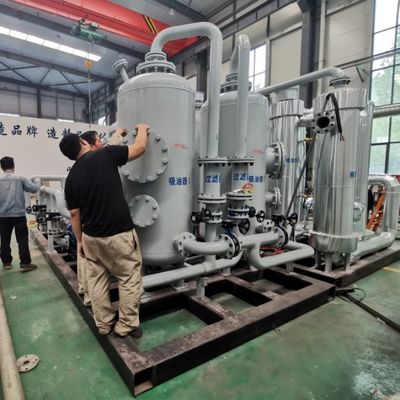 ISO9001 সার্টিফিকেট সহ বড় ক্ষমতা CO2 গ্যাস গ্যাস পরিশোধন সিস্টেম