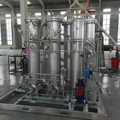 ISO9001 স্বয়ংক্রিয় অন সাইট নাইট্রোজেন জেনারেটর নাইট্রোজেন গ্যাস তৈরির মেশিন