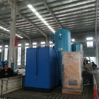 5Nm3/Hr~60Nm3/Hr কম্প্যাক্ট ইন্ডাস্ট্রিয়াল অক্সিজেন জেনারেটর অটোমেটিক পিএসএ O2 প্ল্যান্ট