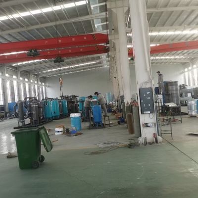 তাপ চিকিত্সার জন্য 90% ~ 99.9997% নাইট্রোজেন গ্যাস পরিশোধক স্বয়ংক্রিয় অপারেশন