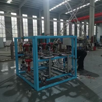 ৫% হাইড্রোজেন ইন নাইট্রোজেন গ্যাস অনুপাত ইন্ডাস্ট্রিয়াল গ্যাস মিক্সার ফর আয়রন অ্যান্ড স্টিল