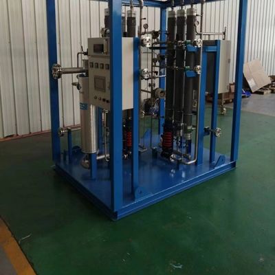 নিম্ন শক্তি খরচ ঝিল্লি নাইট্রোজেন জেনারেটর 90% ~ 99.9% বিশুদ্ধতা