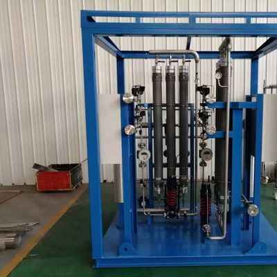 380V শক্তি সঞ্চয় নাইট্রোজেন ঝিল্লি জেনারেটর ছোট নাইট্রোজেন জেনারেটর