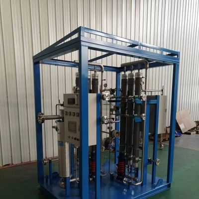460V 97% ঝিল্লি নাইট্রোজেন জেনারেটর মেশিন কম শক্তি খরচ