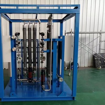 তেল ও গ্যাসের জন্য 450V শক্তি দক্ষতা ঝিল্লি নাইট্রোজেন জেনারেটর