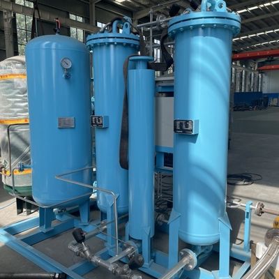 ISO9001 15Nm3 চাপ সুইং অ্যাডসরপশন পিএসএ অক্সিজেন প্ল্যান্ট কম রক্ষণাবেক্ষণ