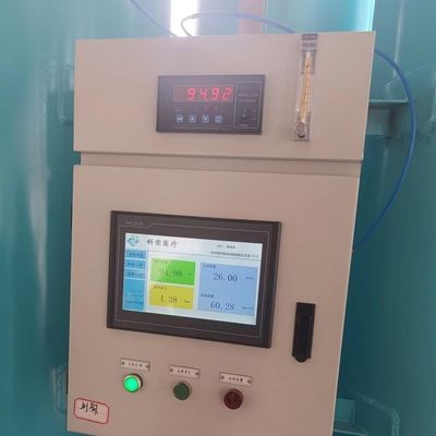 20 ফুট কন্টেইনার 1KW চাপ সুইং অ্যাডসরপশন অক্সিজেন জেনারেটর মেশিন