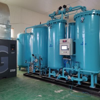 20 ফুট কন্টেইনার 1KW চাপ সুইং অ্যাডসরপশন অক্সিজেন জেনারেটর মেশিন