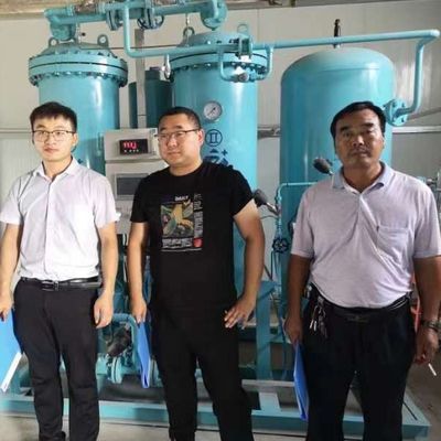 20Nm3/Hr অক্সিজেন গ্যাস তৈরীর মেশিন পিএসএ অক্সিজেন কনসেন্ট্রেটর ISO9001