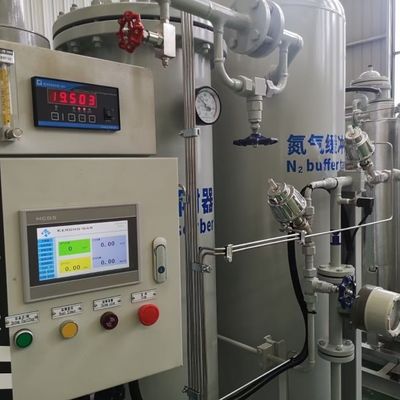 5Nm3/Hr~60Nm3/Hr PSA অক্সিজেন গ্যাস জেনারেটর মেডিকেল গ্রেড সহজ রক্ষণাবেক্ষণ