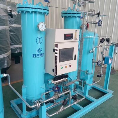 হাসপাতালের জন্য OEM পিএসএ মেডিকেল অক্সিজেন জেনারেটর মেশিন উচ্চ দক্ষতা