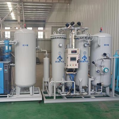 1KW 97% নাইট্রোজেন বিশুদ্ধতা পিএসএ তেল ও গ্যাসের জন্য নাইট্রোজেন গ্যাস জেনারেটর