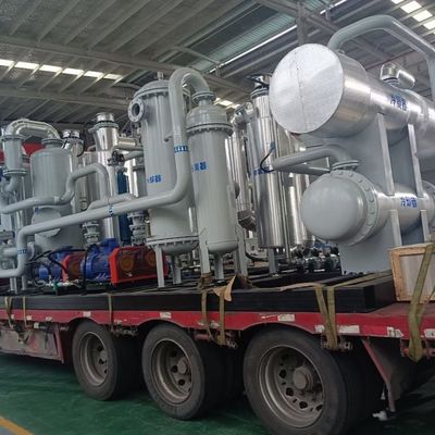 OEM পরিষেবা উচ্চ দক্ষতা নাইট্রোজেন গ্যাস পুনরুদ্ধার সিস্টেম বিস্ফোরণ প্রতিরোধী