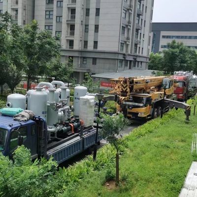 50Nm3/Hr~5500Nm3/Hr হাইড্রোজেন রিকভারি সিস্টেম অ্যানিলিং ফার্নেসের জন্য