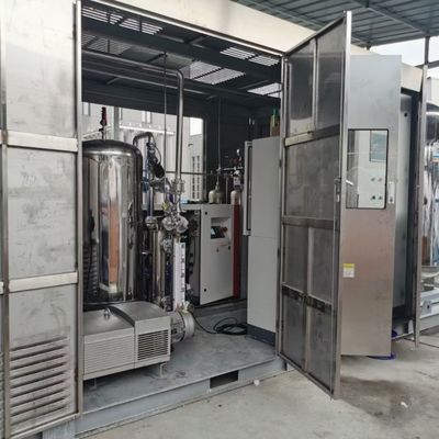 300Nm3h হাইড্রোজেন গ্যাস পুনরুদ্ধার সিস্টেম স্টেইনলেস স্টীল বা কার্বন স্টীল