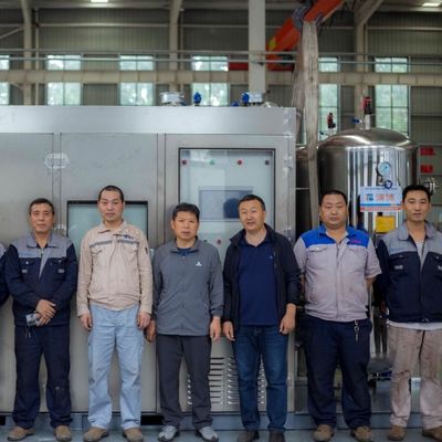 300Nm3h হাইড্রোজেন গ্যাস পুনরুদ্ধার সিস্টেম স্টেইনলেস স্টীল বা কার্বন স্টীল