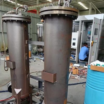 কার্বন ইস্পাত 20Nm3 উচ্চ বিশুদ্ধতা নাইট্রোজেন জেনারেটর মেশিন শক্তি সঞ্চয়