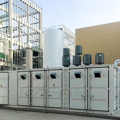 ASME লং সার্ভিস লাইফ সহ বড় ক্ষমতা 6KV ভিপিএসএ অক্সিজেন জেনারেটর