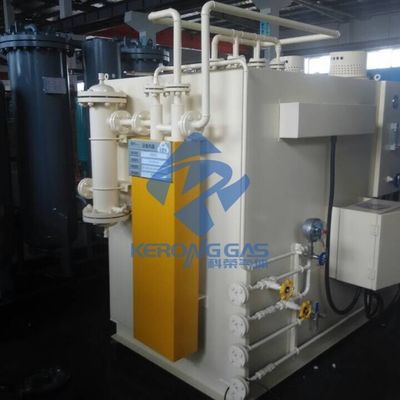 75% হাইড্রোজেন গ্যাস 25% নাইট্রোজেন গ্যাস অ্যামোনিয়া প্যুরিফায়ার সহ ক্র্যাকার ইউনিট