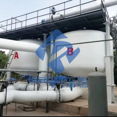 ASME লং সার্ভিস লাইফ সহ বড় ক্ষমতা 6KV ভিপিএসএ অক্সিজেন জেনারেটর