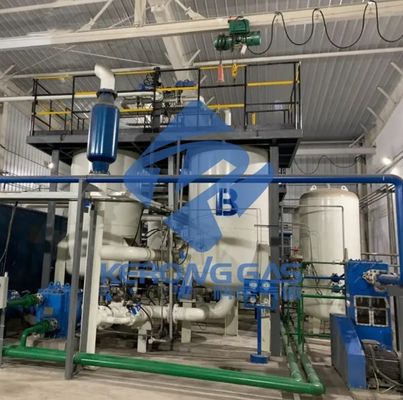 উচ্চ দক্ষতা 8KV শিল্প VPSA অক্সিজেন প্ল্যান্ট ISO9001 শংসাপত্র