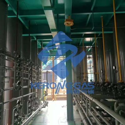 বড় ক্ষমতা 99.999% উচ্চ বিশুদ্ধতা মেথানল ক্র্যাকার বিস্ফোরণ প্রতিরোধী