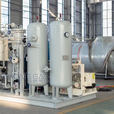 টাচ-স্ক্রিন ইন্টারফেস নাইট্রোজেন পিএসএ ইউনিট গ্যালভানাইজড শীটের জন্য