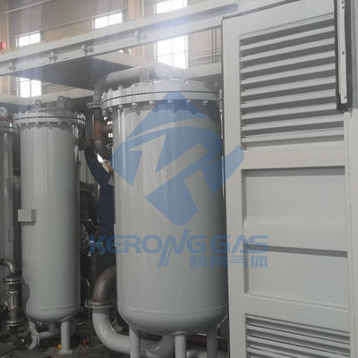 একাধিক অ্যাপ্লিকেশন জন্য বড় প্রবাহ হার বিশুদ্ধতা নিয়মিত নাইট্রোজেন পিএসএ সিস্টেম