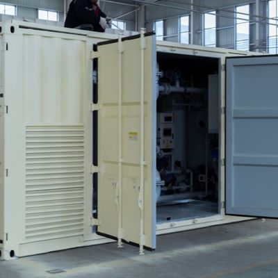 ASME চাপ জাহাজ চাপ সুইং অ্যাডসর্পশন 460V নাইট্রোজেন গ্যাস প্ল্যান্ট