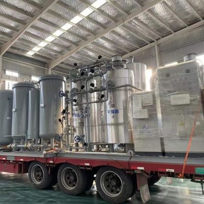 সাইটে 99.9995% নাইট্রোজেন গ্যাস উত্পাদন শুদ্ধিকরণ ঠান্ডা ঘূর্ণিত শীট জন্য