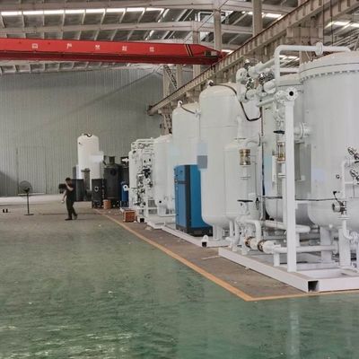 99.999% উচ্চ বিশুদ্ধতা নাইট্রোজেন পিএসএ ইউনিট পিএলসি নিয়ন্ত্রিত দ্রুত সেটআপ