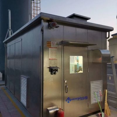 ছোট মোবাইল 230V 60Hz পাওয়ার ভোল্টেজ N2 নাইট্রোজেন মেশিন খাদ্য প্যাকেজ জন্য