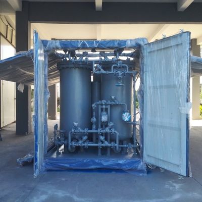 500SCFM ISO শিপিং কনটেইনার নাইট্রোজেন গ্যাস উত্পাদন প্ল্যান্ট কোন ইনস্টলেশন প্রয়োজন